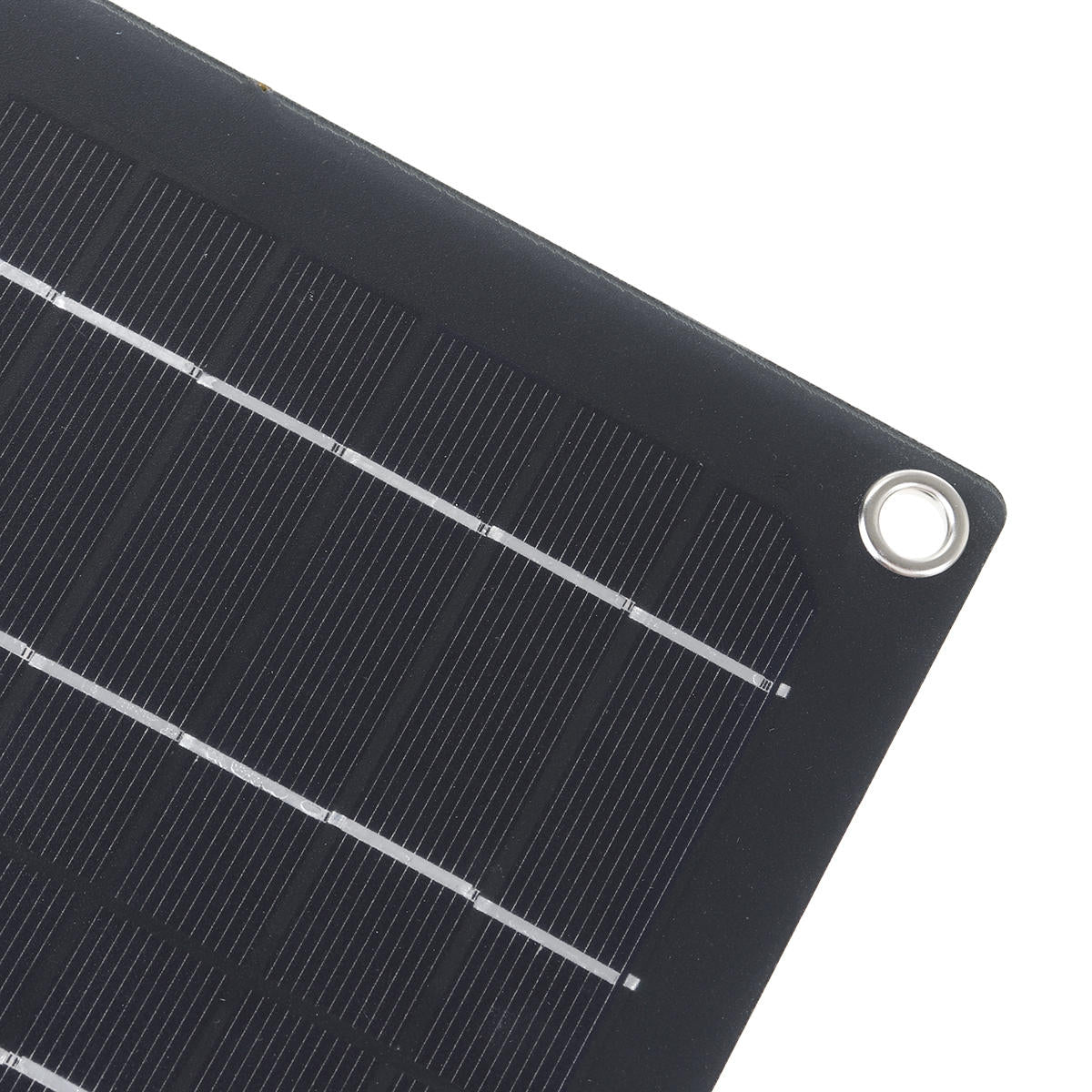 10w Etfe Solar Panel Waterproof Car Emergency Charger With 4