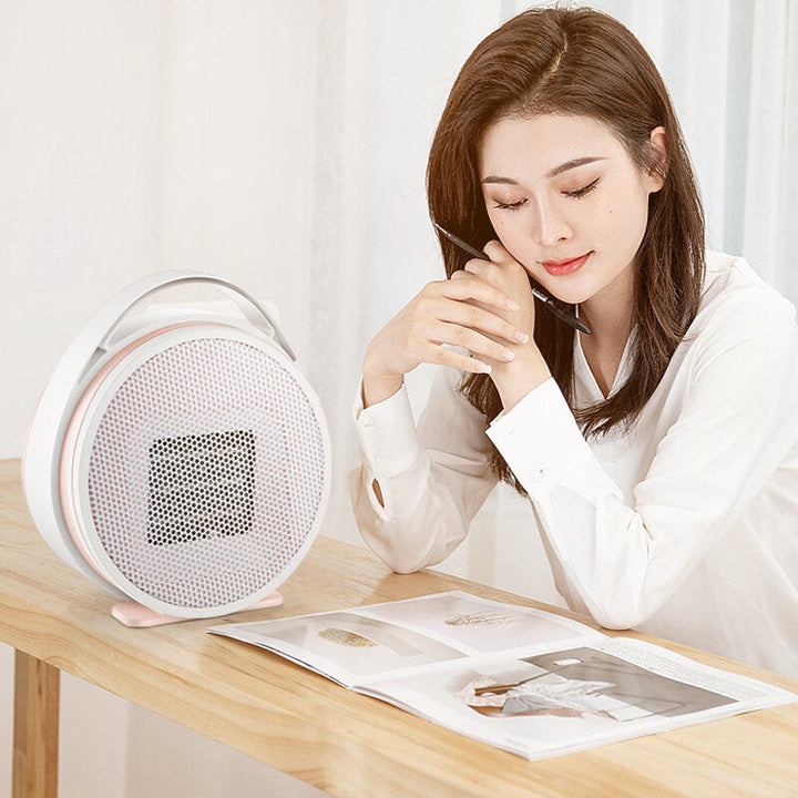 110v 800w Electric Heater Desktop Home Office Portable Warm