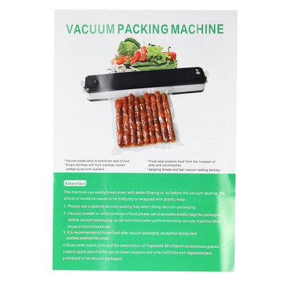 110v Vacuum Packing Machine Sealer Food Saver Meal Fresh