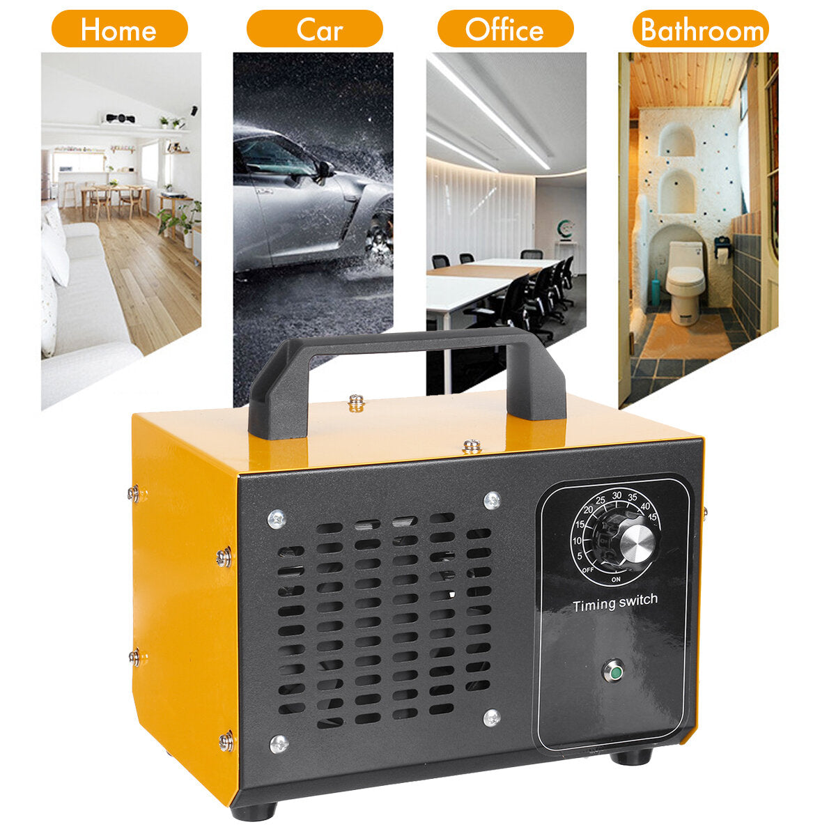 110w Ozone Generator Ozonator Air Purifier Machine Metal