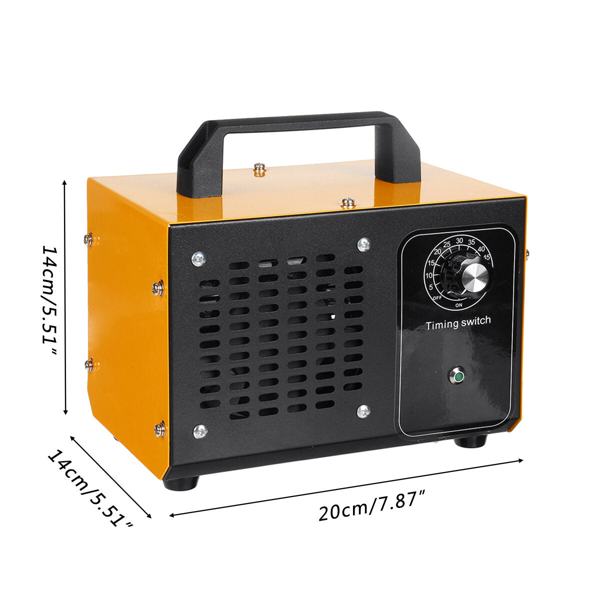 110w Ozone Generator Ozonator Air Purifier Machine Metal