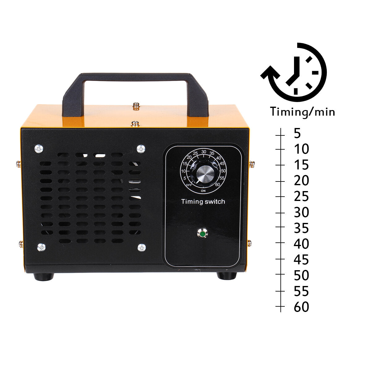 110w Ozone Generator Ozonator Air Purifier Machine Metal