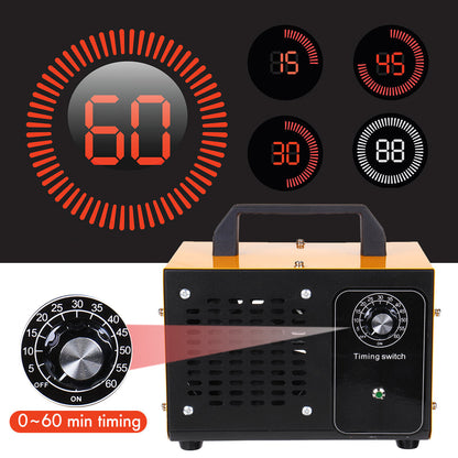 110w Ozone Generator Ozonator Air Purifier Machine Metal