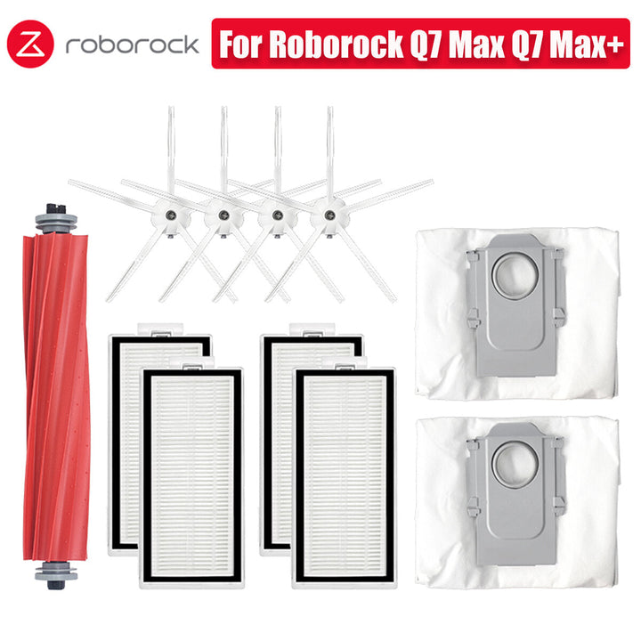 11/17pcs Replacements For Roborock Q7 Max Max+ Main Brush