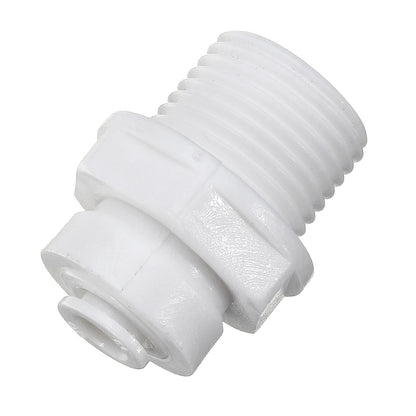 1/2 1/4 Inch Ro Grade Water Tube Quick Connect Parts Fitting