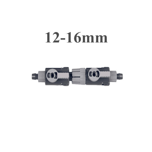 12-22mm Aquarium Tap Connector Filter Hose Tubing Double