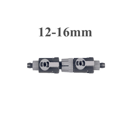 12-22mm Aquarium Tap Connector Filter Hose Tubing Double