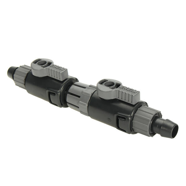 12-22mm Aquarium Tap Connector Filter Hose Tubing Double