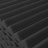 12 Pack Acoustic Wall Panels Sound Proofing Foam Pads Studio