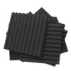 12 Pack Acoustic Wall Panels Sound Proofing Foam Pads Studio