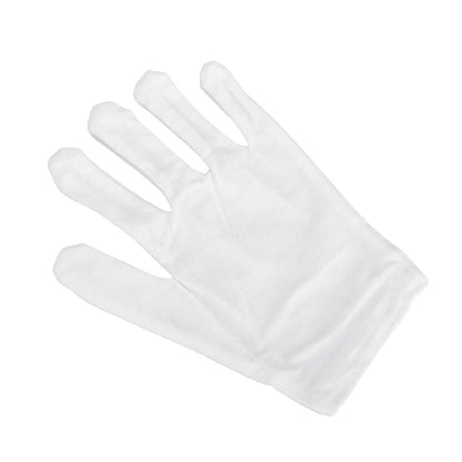 12 Pairs Non-slip Work Gloves Etiquette Cooling Workshop