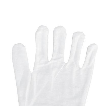 12 Pairs Non-slip Work Gloves Etiquette Cooling Workshop