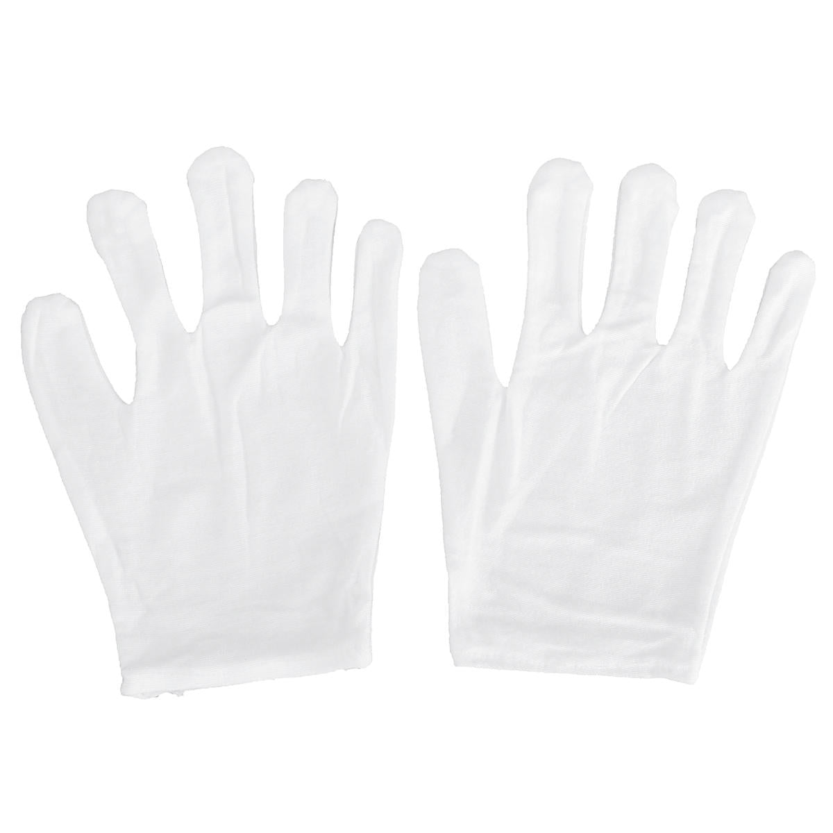 12 Pairs Non-slip Work Gloves Etiquette Cooling Workshop