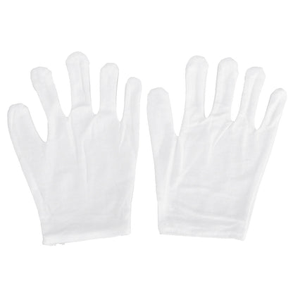 12 Pairs Non-slip Work Gloves Etiquette Cooling Workshop