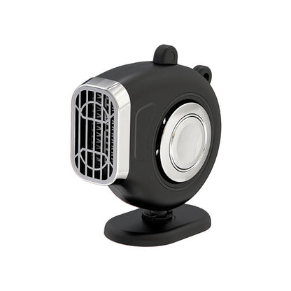 120w Car Heater Defrosting Electric Fan 360 Rotating Rapid
