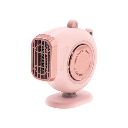 120w Car Heater Defrosting Electric Fan 360 Rotating Rapid