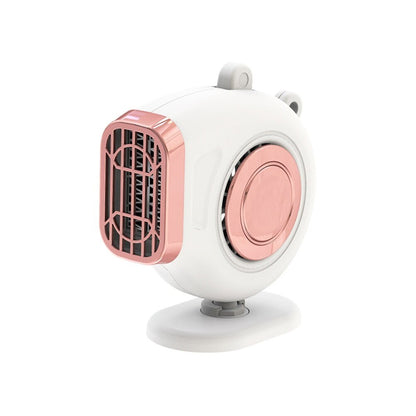 120w Car Heater Defrosting Electric Fan 360 Rotating Rapid