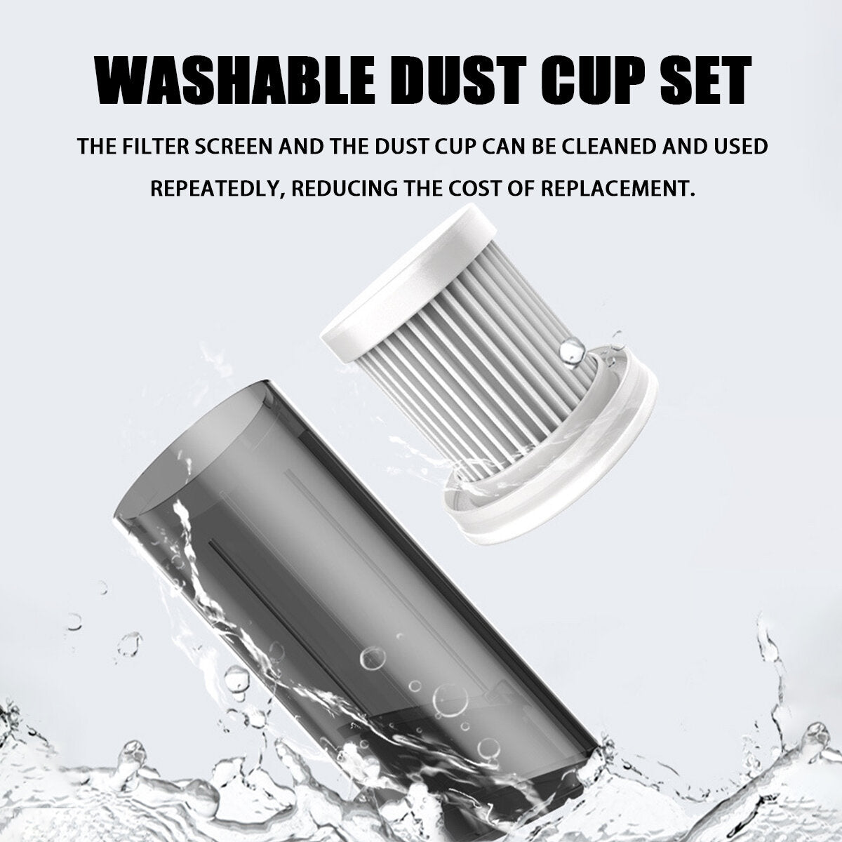 120w Handheld Portable Handy Car Home Vacuum Cleaner 6000pa