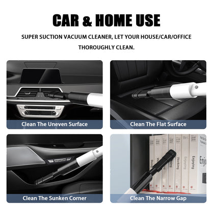 120w Handheld Portable Handy Car Home Vacuum Cleaner 6000pa