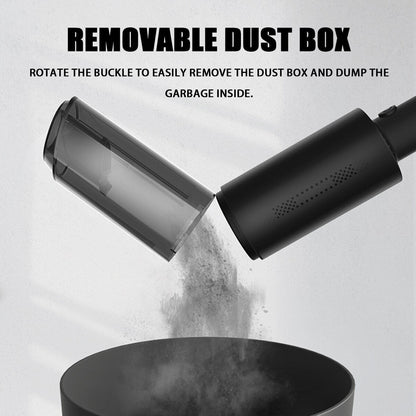 120w Handheld Portable Handy Car Home Vacuum Cleaner 6000pa
