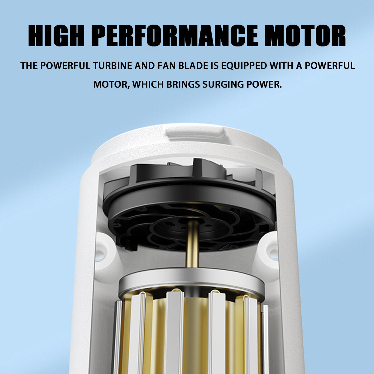 120w Handheld Portable Handy Car Home Vacuum Cleaner 6000pa