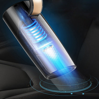 120w Portable Handheld Car Vacuum Cleaner 4500pa Powerful