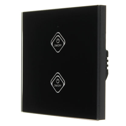 1/2/3/4gang Wifi Smart Wall Light Remote Touch Switch Panel