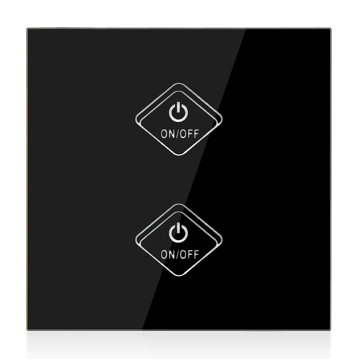 1/2/3/4gang Wifi Smart Wall Light Remote Touch Switch Panel