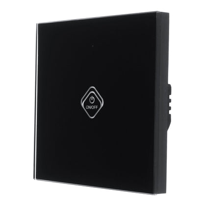 1/2/3/4gang Wifi Smart Wall Light Remote Touch Switch Panel
