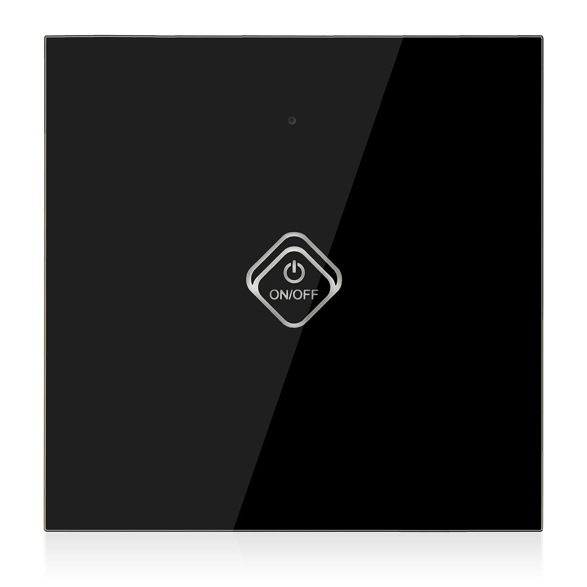 1/2/3/4gang Wifi Smart Wall Light Remote Touch Switch Panel