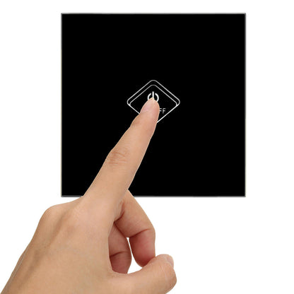 1/2/3/4gang Wifi Smart Wall Light Remote Touch Switch Panel