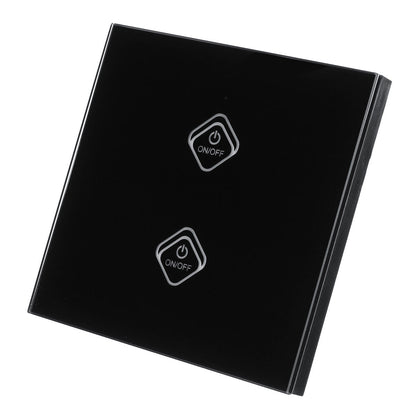 1/2/3/4gang Wifi Smart Wall Light Remote Touch Switch Panel