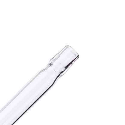 1/2/3/5/10ml Glass Short Pipette With Scale And Bubble Lab