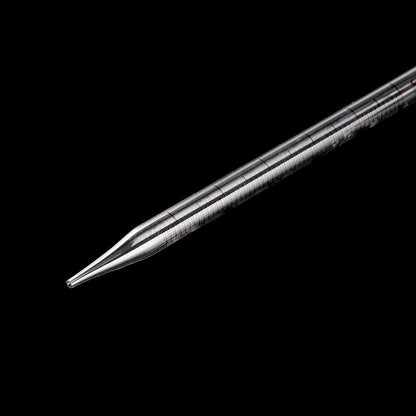 1/2/3/5/10ml Glass Short Pipette With Scale Lab Glassware