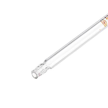 1/2/3/5/10ml Glass Short Pipette With Scale Lab Glassware
