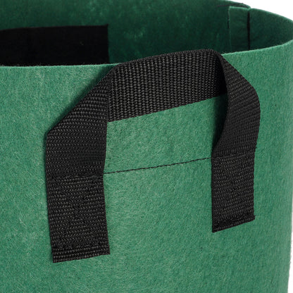 1/2/3/5/7/10gallon Felt Non-woven Pots Plant Grow Bag