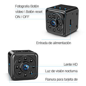 128gb L23 1080p 2mp Lens Camera 2-hour Recorrding 30 Fps