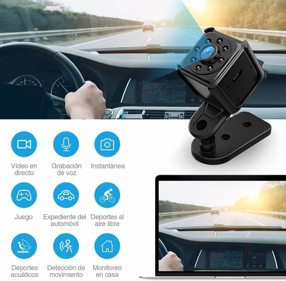 128gb L23 1080p 2mp Lens Camera 2-hour Recorrding 30 Fps
