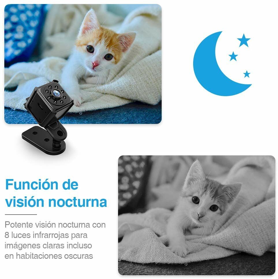 128gb L23 1080p 2mp Lens Camera 2-hour Recorrding 30 Fps