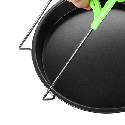 12pcs 9 Air Fryer Accessories Set Bbq Pizza Baking Pan