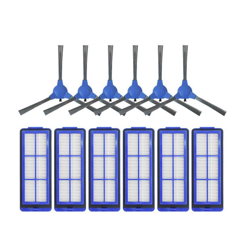 12pcs Brush Filter Accessories Replacements For Eufy 15max