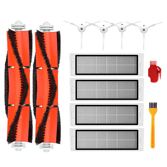 12pcs Replacements For Xiaomi Roborock Vacuum Cleaner Parts