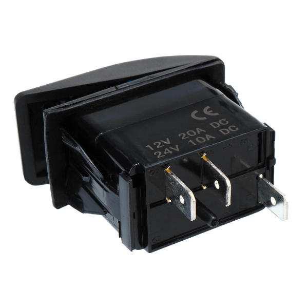 12v 20 Amp Daystar Bar Rocker Switch 3 Pin Arb