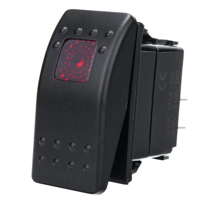 12v 20 Amp Daystar Bar Rocker Switch 3 Pin Arb