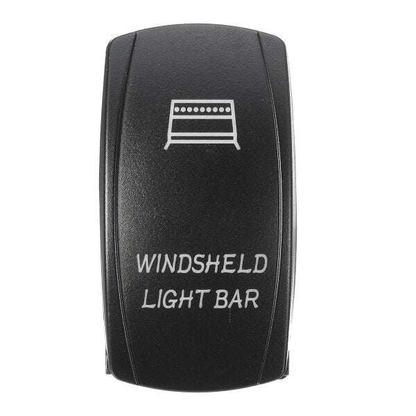12v 20a 5 Pin Winshield Switch On/off Led Rocker Light Laser