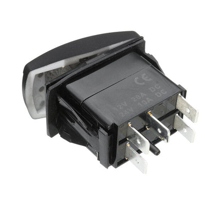 12v 20a 5 Pin Winshield Switch On/off Led Rocker Light Laser