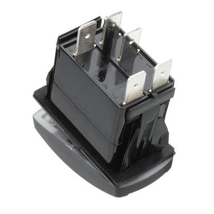 12v 20a 5 Pin Winshield Switch On/off Led Rocker Light Laser
