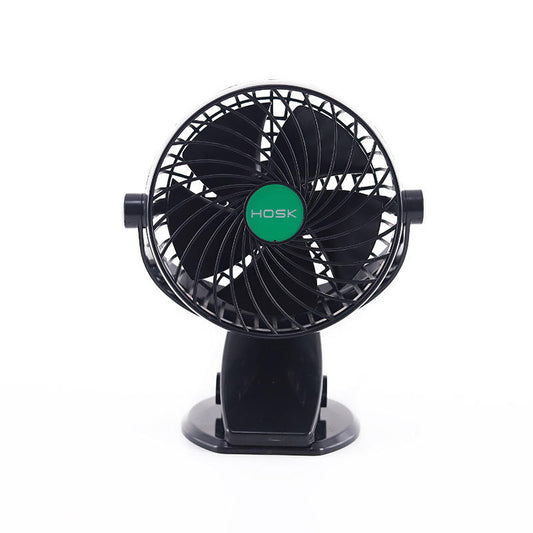 12v 24v 6 Inch 5 Blades Gm Big Truck Car Fan Single Double
