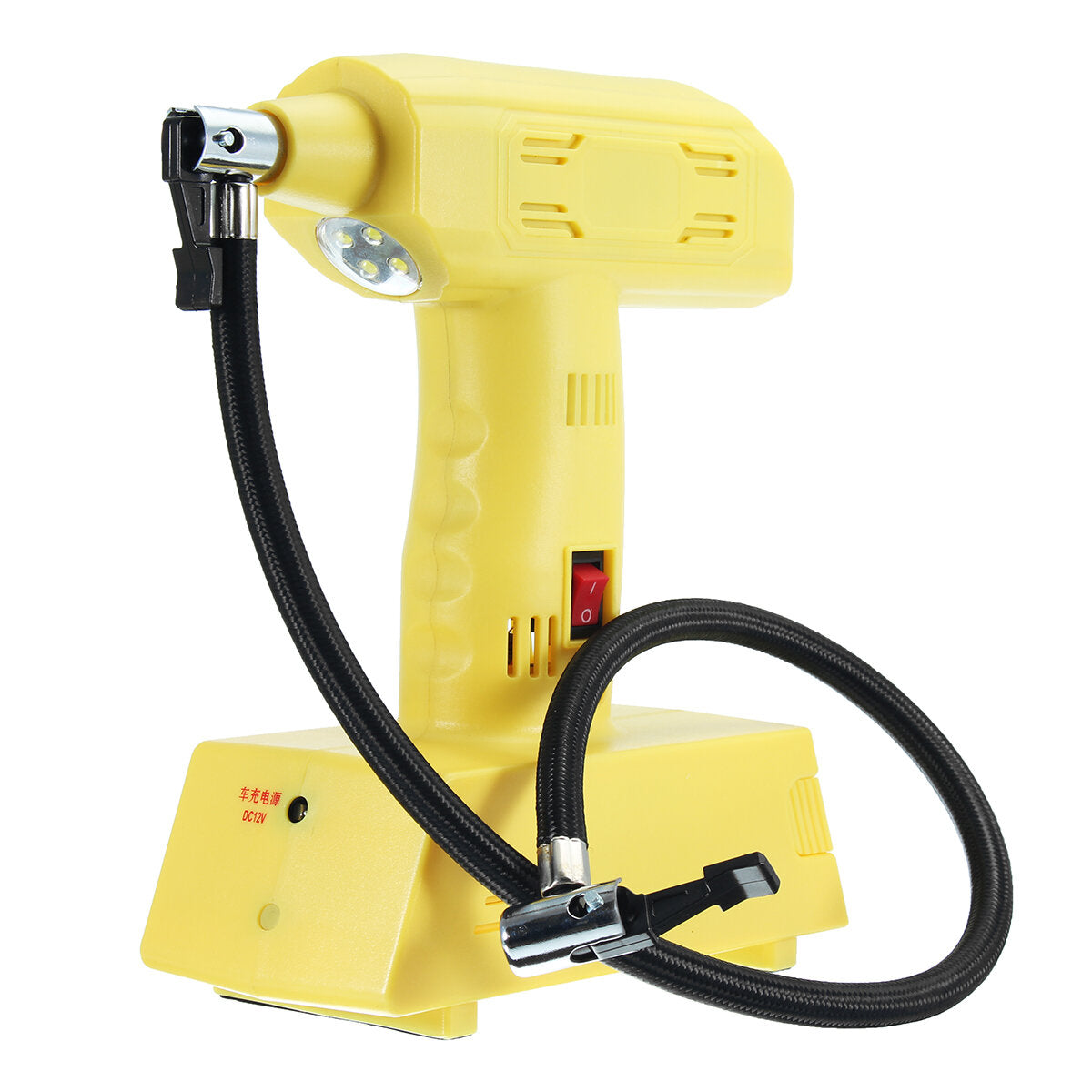 12v Air Compressor Portable Electric Pump Cordless Power