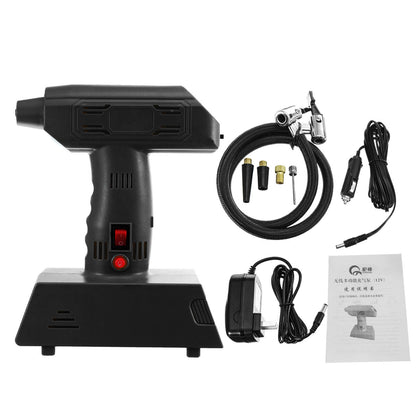 12v Air Compressor Portable Electric Rechargeable Pump